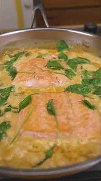 Parmesan Herb Salmon for HOT Days 😍