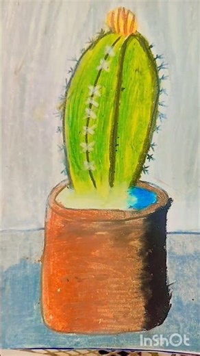 Drawing🖍️🥰🌵#shorts #short #drawings #drawing #viral #trending #diy #tutorial #art #artwork #artist