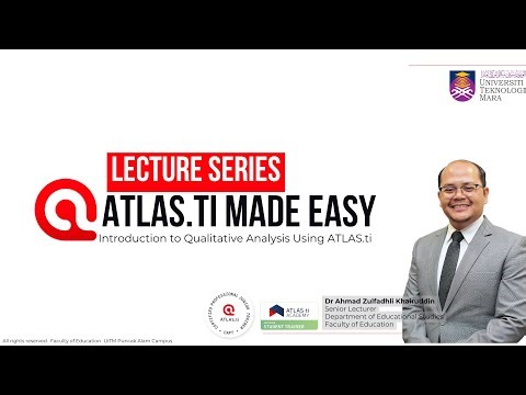 ATLAS.ti made easy - Introduction