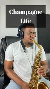 Champagne Life by Ne-Yo #improvisation #smoothjazz #saxophone