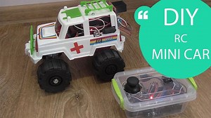 Umbau ferngesteuertes Auto