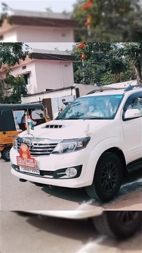 DM Car Entry || Power of IAS Officer #ias #ips #upsc #collector #attitude #viral #trending #short