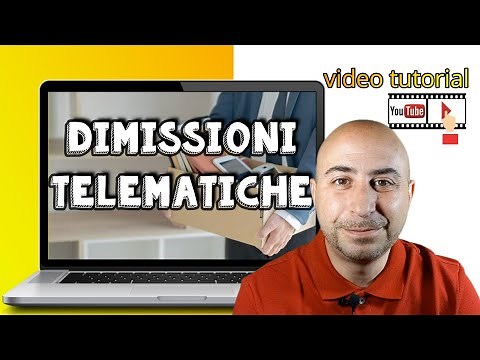 DIMISSIONI VOLONTARIE TUTORIAL