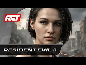 Прохождение Resident Evil 3 Remake ✪ РУССКАЯ ОЗВУЧКА + МАКС. ГРАФИКА + аудиодорожка без комментариев
