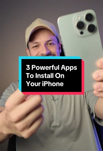 Top 3 Must-Have Apps for Your iPhone