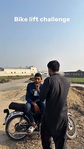 Bike lift challenge😲🔥 | Mowiz Randhawa