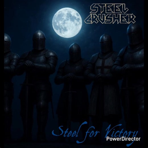 Vorabversion zum neuen Demo unser Song "Steel for victory" | Steel Crusher