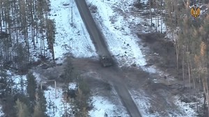 Russian BMPT Terminator gets destroyed by artillery