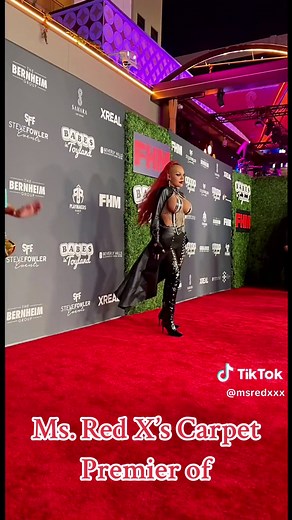 MsRedXXX on TikTok