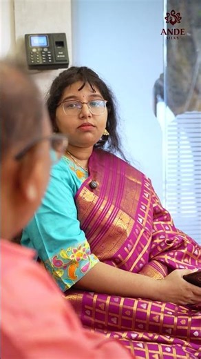 Weavers Never Stop Weaving | Farmers Never Stop Farming | Ande Silks