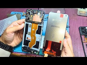 Realme New Mobile Phones Broken Screen Replacement | Mobile Display Restoration | How To Replace???