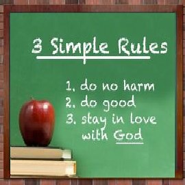 3 Simple Rules: Do No Harm - Main Street UMC, Kernersville, NC