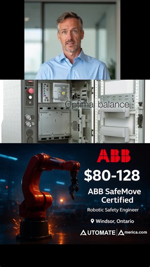 🔗 APPLY NOW: https://automateamerica.com/app/automation_work/index/3385 👉 Click here to learn more and apply ABB SafeMove Certified Engineers: Premium Weekend Opportunity in Windsor A leading automotive manufacturer in Windsor, Ontario, needs specialized robotic safety expertise for critical cylinder head line commissioning work. IF YOU HAVE ABB SAFEMOVE CERTIFICATION, READ THIS: 💰 COMPENSATION: - $80/hour standard time - $104/hour overtime - $128/hour Sunday/Holiday rates 🎯 WHAT YOU'LL DO: 