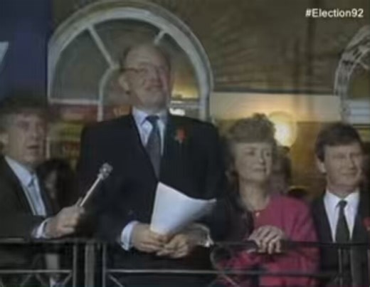 34 years ago this morning, the country woke up to another Conservative victory - with John Major winning more votes than any PM in history.Neil Kinnock conceded defeat but warned the country about what he thought would now happen in the 1990s.