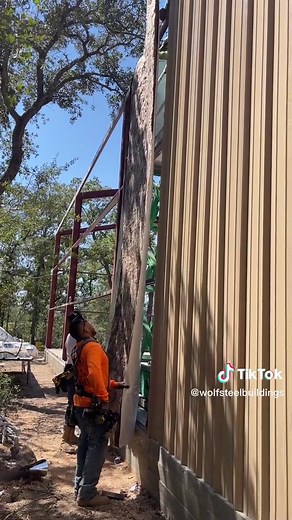 wolfsteelbuildings on TikTok