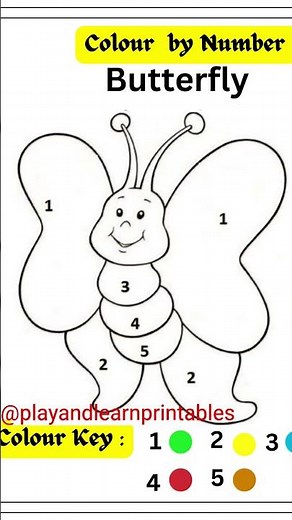 Color by Number | Free Printables ‪@PlayandLearnPrintables‬ #playnlearn #colorbynumber #mathskills