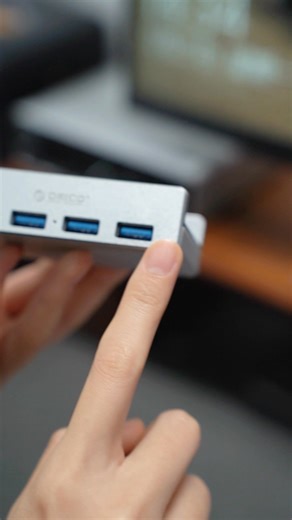 🔥 HOT DEAL ALERT! 🔥🌟 JUST $15.99! 🌟 ORICO 4-Port USB 3.0 Clip-On Hub 💎 Premium Aluminum Alloy | 🖥️ 10mm-32mm Adjustable Clip Design 🚀 SuperSpeed 5Gbps Transfer | 🔌 Plug & Play ✅ Expand connectivity instantly: Sync 4 USB devices (keyboard, mouse, drives, etc.) ✅ Universal compatibility: Perfect for desks, monitors, gaming setups & more! ✅ Sleek & sturdy: Durable metal build for lasting performance! #TechEssentials #Budget | ORICO