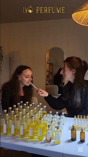 Workshop parfum maken bij LYO Perfume