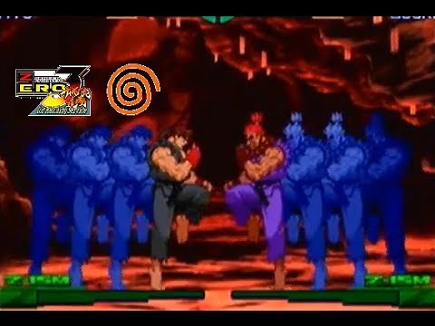 Street Fighter Zero 3 for Matching Service playthrough (Dreamcast) (1CC)