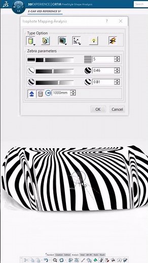 Surface Analysis in CATIA