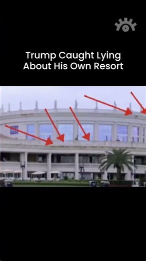 Trump Doral's OWN Video Proves the Mildew Stains Are Real