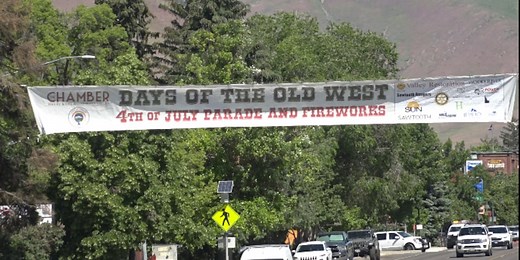 Days of the Old West Festival rodeo celebrates its 75th anniversary in Hailey.