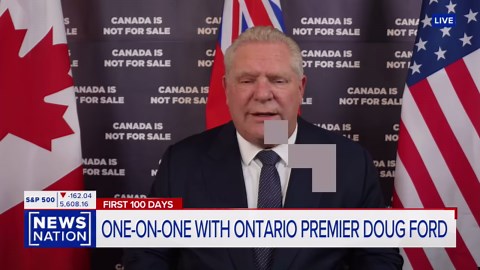 2.9K views · 31 reactions | After Canada elected a new prime minister, questions remain about the future of its trade relations after U.S. President Donald Trump imposed tariffs, kicking off a trade war. Ontario Premier Doug Ford told NewsNation the U.S. and Canada need to stick together and form a united front against China. #Canada #tradewar #politics | NewsNation | Facebook