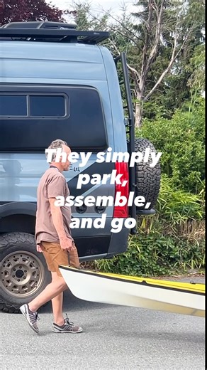 Most kayaks need roof racks, storage space, and planning. TRAK fits in bags, assembles fast, and paddles like a full sea kayak. So when you find beautiful water… you just go. This is kayaking without compromise. Meet the kayak built for people who want freedom, not logistics. | TRAK Kayaks