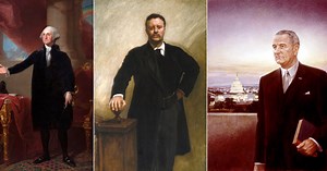 The Obamas’ Official Portraits Are Being Unveiled. Here’s What to Know About the History of Presidential Paintings