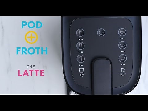 Instant Pod - Latte