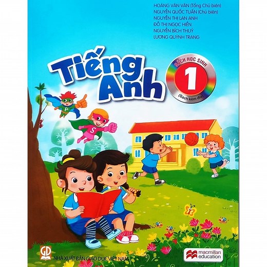 Sách giáo khoa tiếng Anh lớp 1 mới [PDF   Audio] | JES.EDU.VN