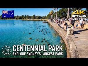Explore Sydney's LARGEST Park from Royal Randwick to Paddington Gates | 4K