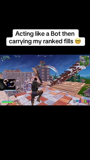 Ranked Fortnite Gameplay: Acting Like a Bot