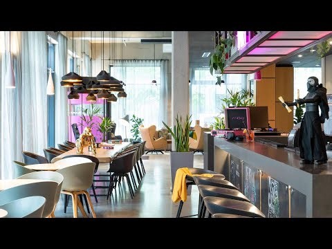 Moxy Frankfurt Airport, Germany | Travel With Mishka