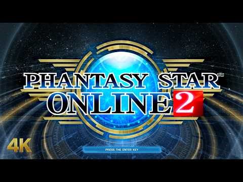 Phantasy Star Online 2 – Episode 3 Opening (4K)