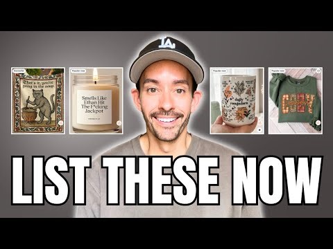 These Print on Demand Products are BLOWING UP For Christmas