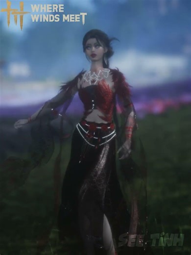 Where Winds Meet ┃ See Tinh Dance