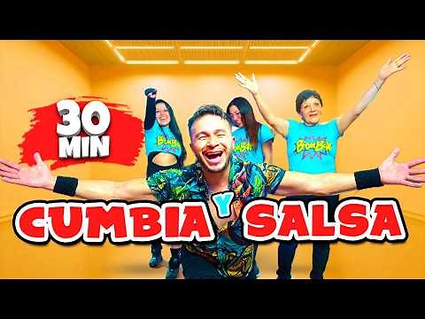 ZUMBA Cumbia y Salsa: La rutina de 30 min que NO parece ejercicio 💃🕺