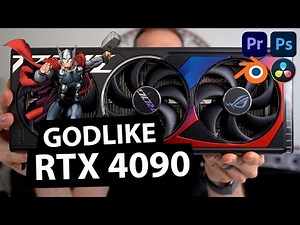 Asus ROG Strix 4090 OC Unboxing, Review & Benchmarks