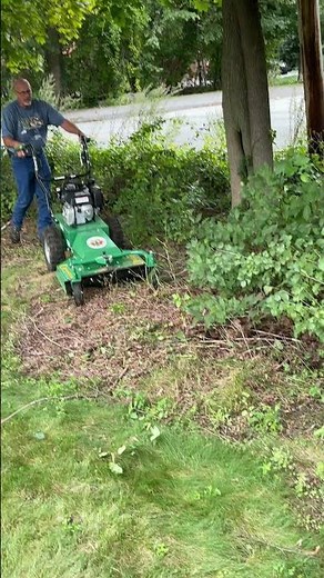 Billy Goat Brush Cutter Just Eats Part 2