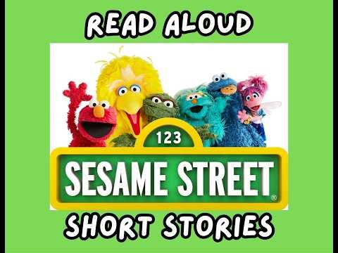 Sesame Street Read Aloud Short Stories for Kids 📚 | Elmo Storytime ❤️ | Bedtime Stories 🌙✨
