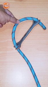 3.5M views · 20K reactions | Rope Knot tutorial  Easy DIY trick to learn #knots #reels #trending #trend #viral #diy #reelsfb #reelsviral #reelsvideo #howto #reelsinstagram #creative #craft #viralvideo #viralreels #trendingreels #trendingnow #video | The Tricks | Facebook