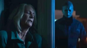 'Halloween Ends' trailer teases bloody showdown between Michael Myers and Laurie
