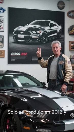 6 Solo dos años de producción y 43 años de espera el Boss 302 de 2012 es una leyenda #MustangBoss302 #Boss302 #FordBoss | WAF$