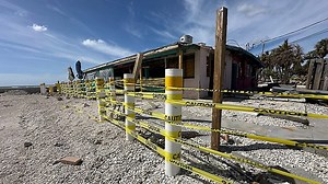 See what the Tampa Bay coast looks like after two hurricanes