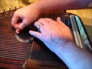 Custom G/D Diatonic Autoharp Oscar Schmidt Body with Custom strings and Chord Bars