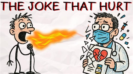 How a Comedian's Math Joke Exposed Modern Medicine's Biggest Lie