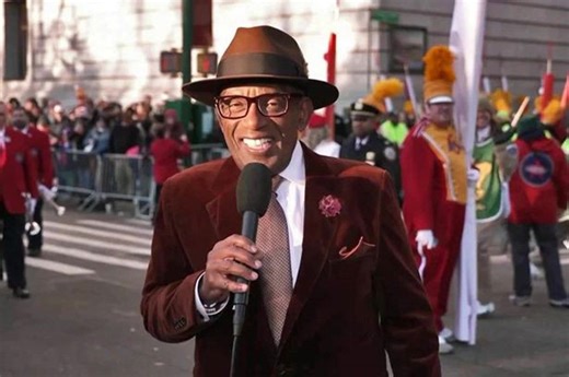 Al Roker's hilarious Thanksgiving Day parade moment with young fan