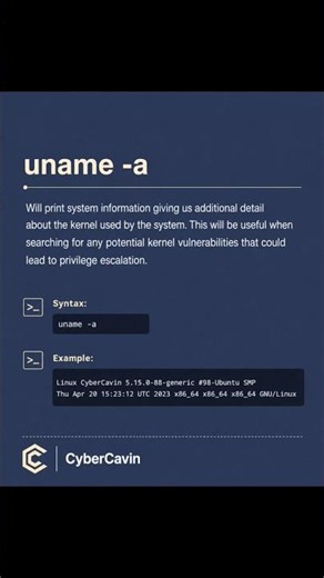 "uname -a": Display Complete Linux Kernel & System Information