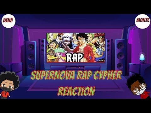 SUPERNOVA RAP CYPHER | RUSTAGE ft. Shofu, Khantrast, Shwabadi (REACTION)